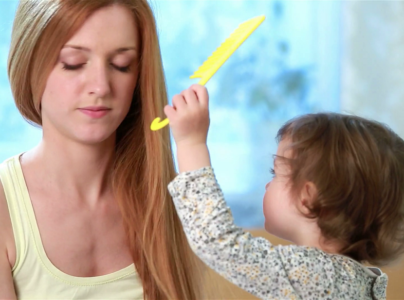 Easy Hairstyles For Young Moms The Warmth Of Family