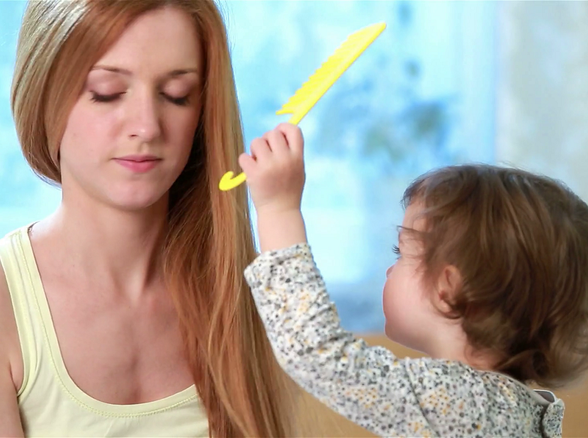 Hairstyles for young moms
